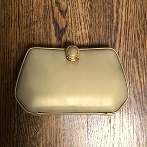 Gold Clutch Bag
